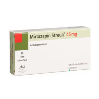 Mirtazapin Streuli 45 mg