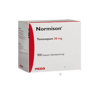 Normison (Temazepam, Benzodiazepine)