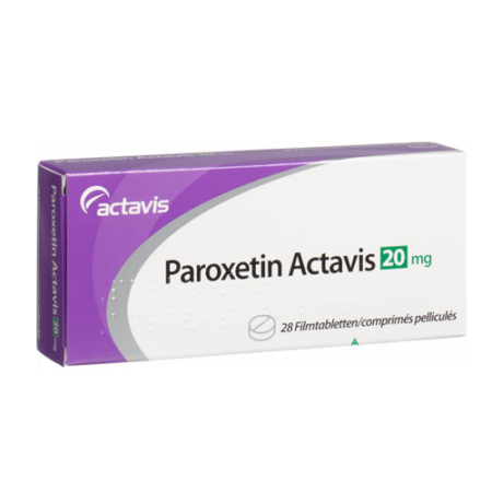 Paroxetin Actavis