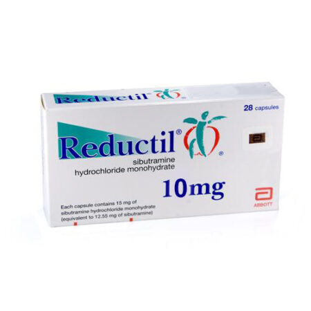 Reductil 10 mg Sibutramin (Abnehmen)