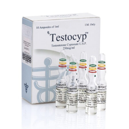 Testocyp Testosteron-Cypionat
