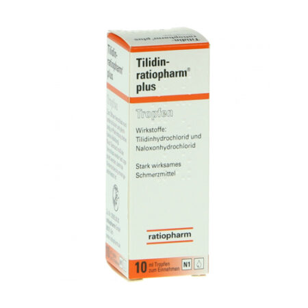 Tilidin, Tilidin-Tropfen Ratiopharm