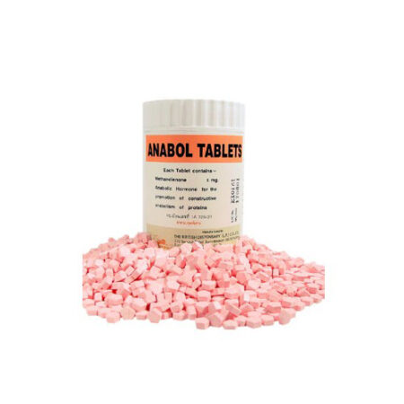 Anabolika Anabol Tablets Methandienon