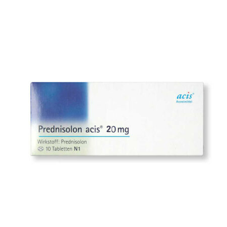 Prednisolon Acis 20 mg