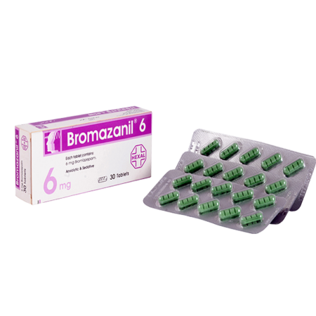 Bromazanil (Bromazepam, Benzodiazepine)
