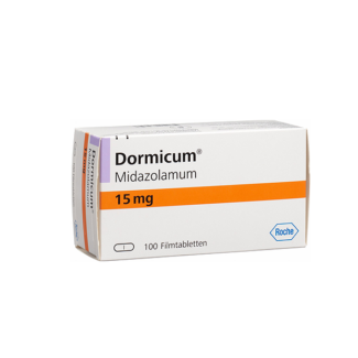 Dormicum (Midazolam, Benzodiazepine)