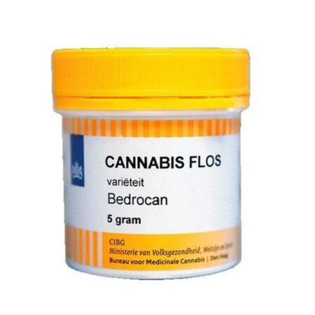 Cannabis Flos Bedrocan 5 Gramm THC