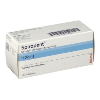 Spiropent Clenbuterol