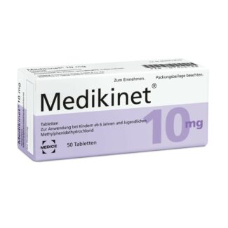 Medikinet 10 mg