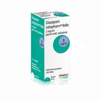 Diazepam Ratiopharm Tropfen (Benzodiazepine)